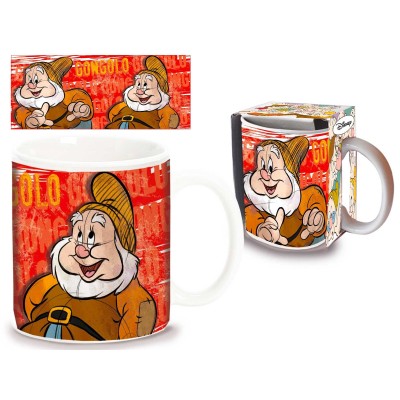 BIANCANEVE E I SETTE NANI GONGOLO MUG TAZZA PYRAMID INTERNATIONAL