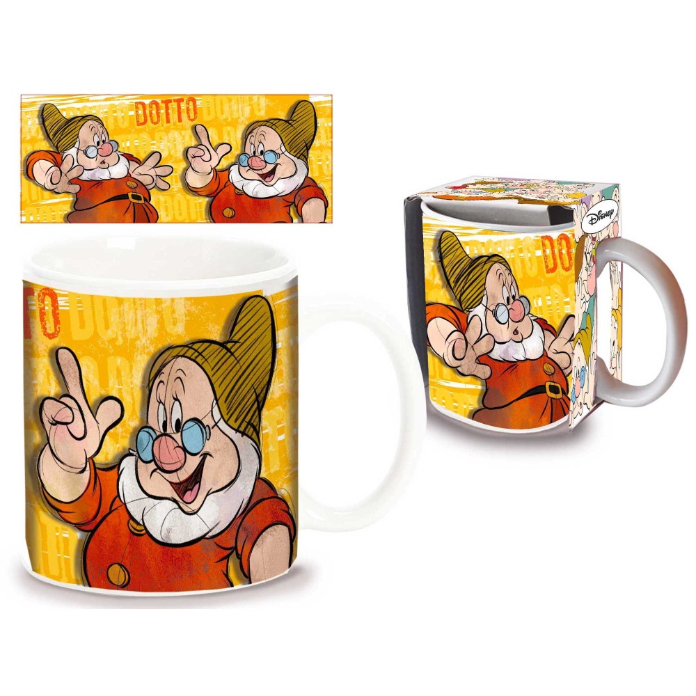 BIANCANEVE E I SETTE NANI DOTTO MUG TAZZA PYRAMID INTERNATIONAL