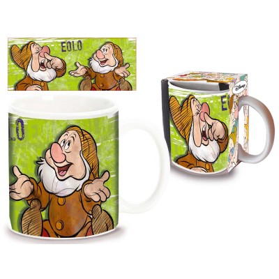 BIANCANEVE E I SETTE NANI EOLO MUG TAZZA PYRAMID INTERNATIONAL