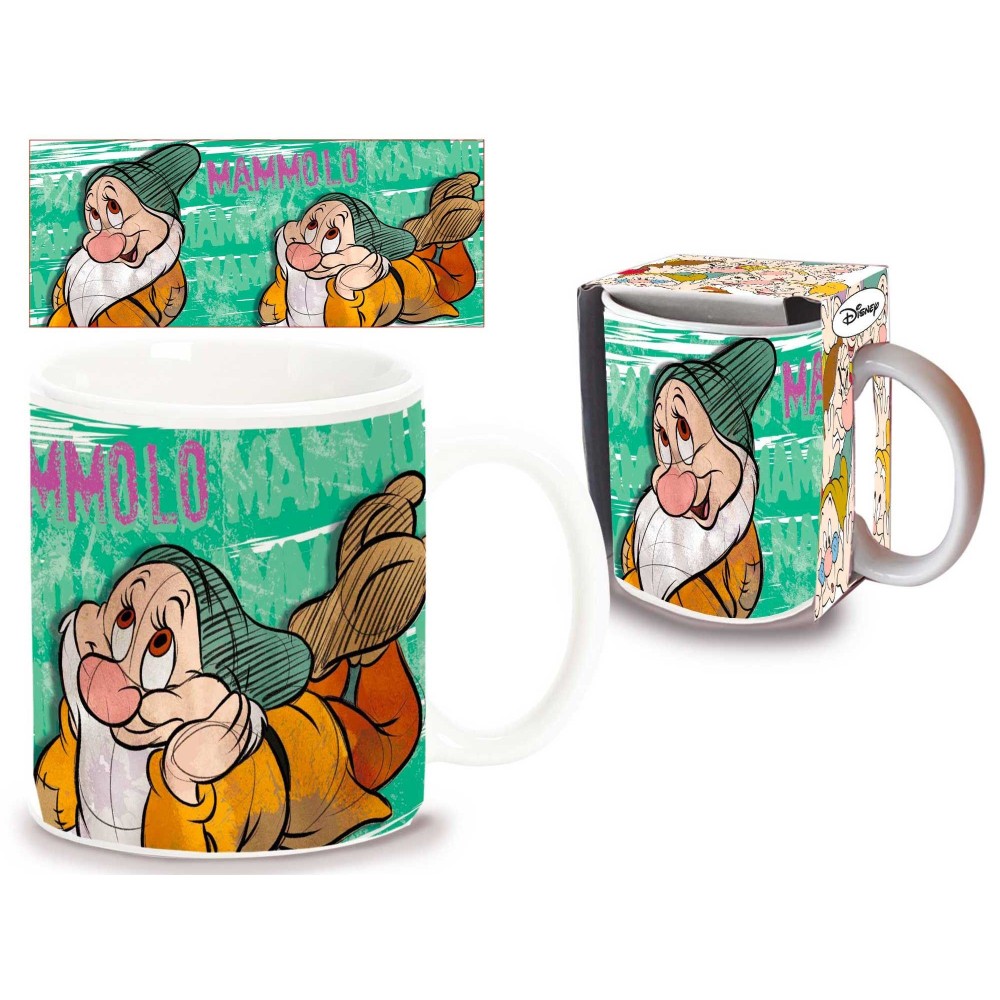 BIANCANEVE E I SETTE NANI MAMMOLO MUG TAZZA PYRAMID INTERNATIONAL
