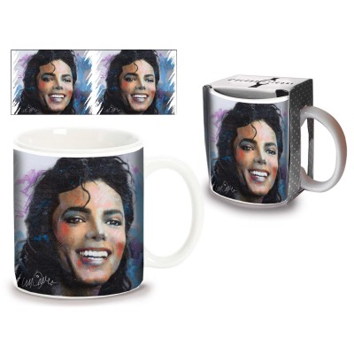 MICHAEL JACKSON MUG TAZZA