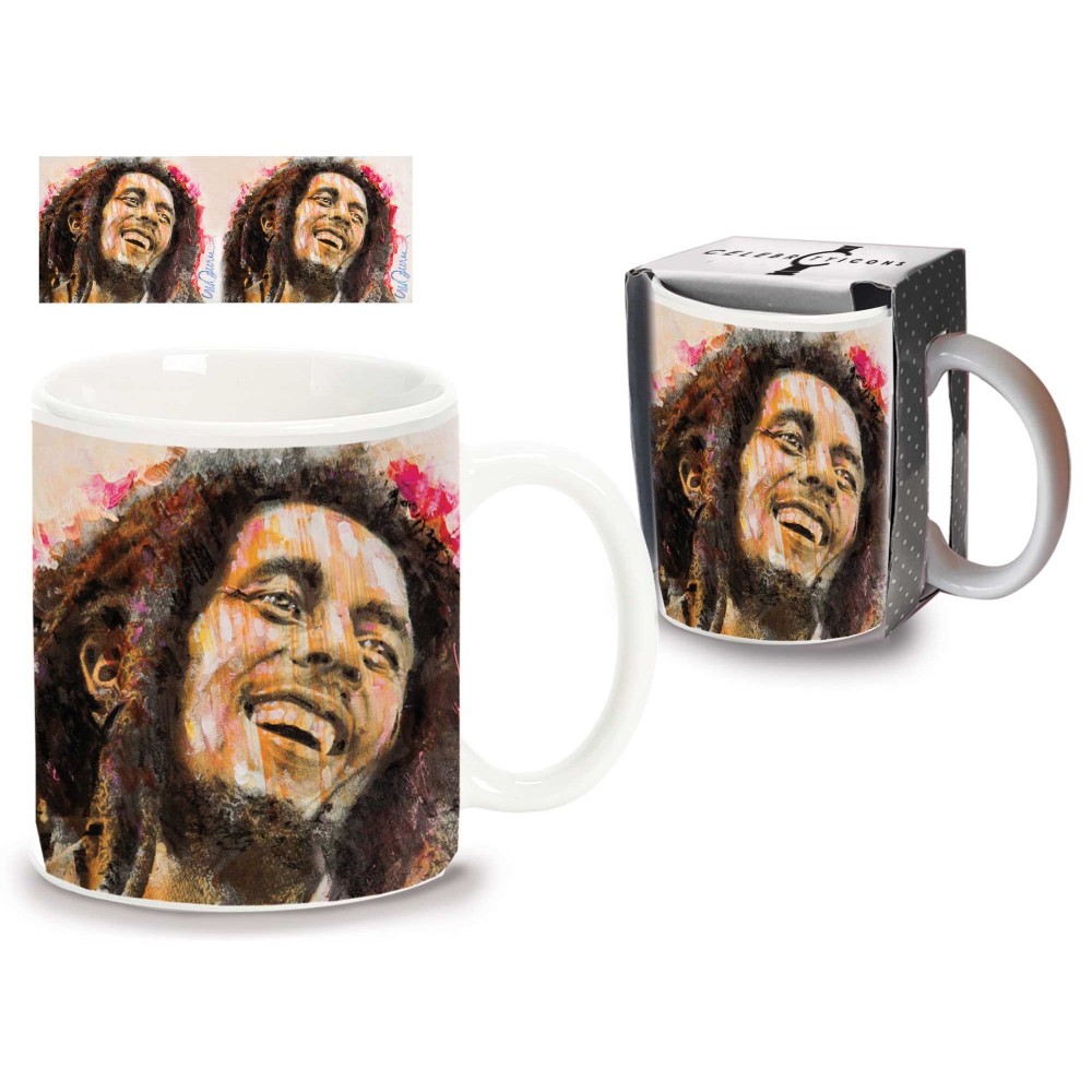 BOB MARLEY FACE MUG TAZZA