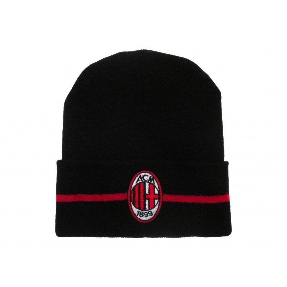 BERRETTA BEANIE UFFICIALE AC MILAN NERA