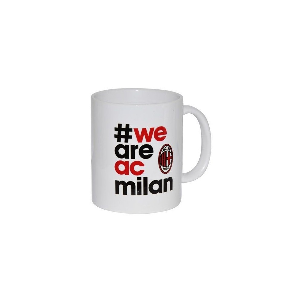 WE ARE AC MILAN MUG TAZZA