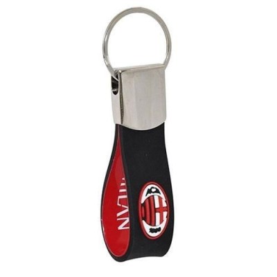 AC MILAN FIBBIA KEYCHAIN PORTACHIAVI