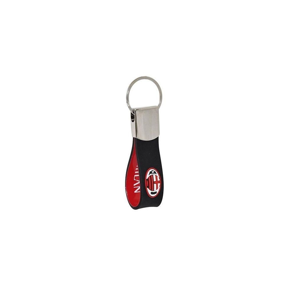 AC MILAN FIBBIA KEYCHAIN PORTACHIAVI