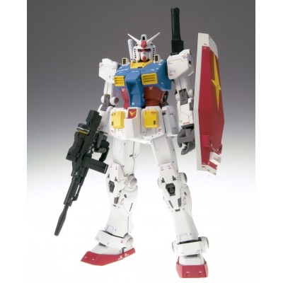 MASTER GRADE MG GUNDAM THE ORIGIN RX-78-02 1/100 MODEL KIT ACTION FIGURE BANDAI