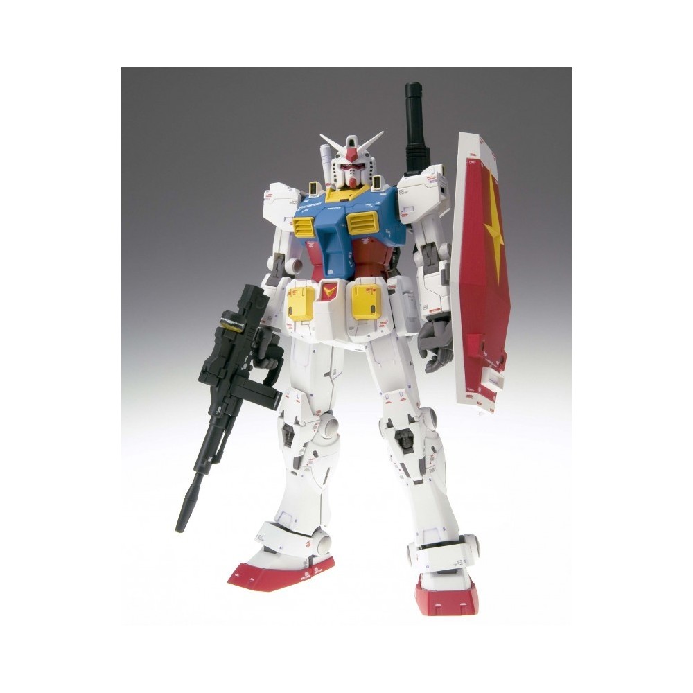 MASTER GRADE MG GUNDAM THE ORIGIN RX-78-02 1/100 MODEL KIT ACTION FIGURE BANDAI