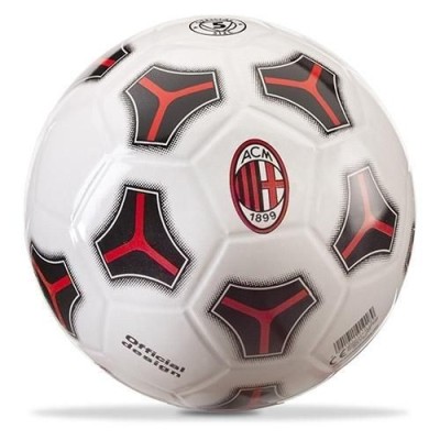 PALLA PALLONE AC MILAN LOGO SOCCER BALL