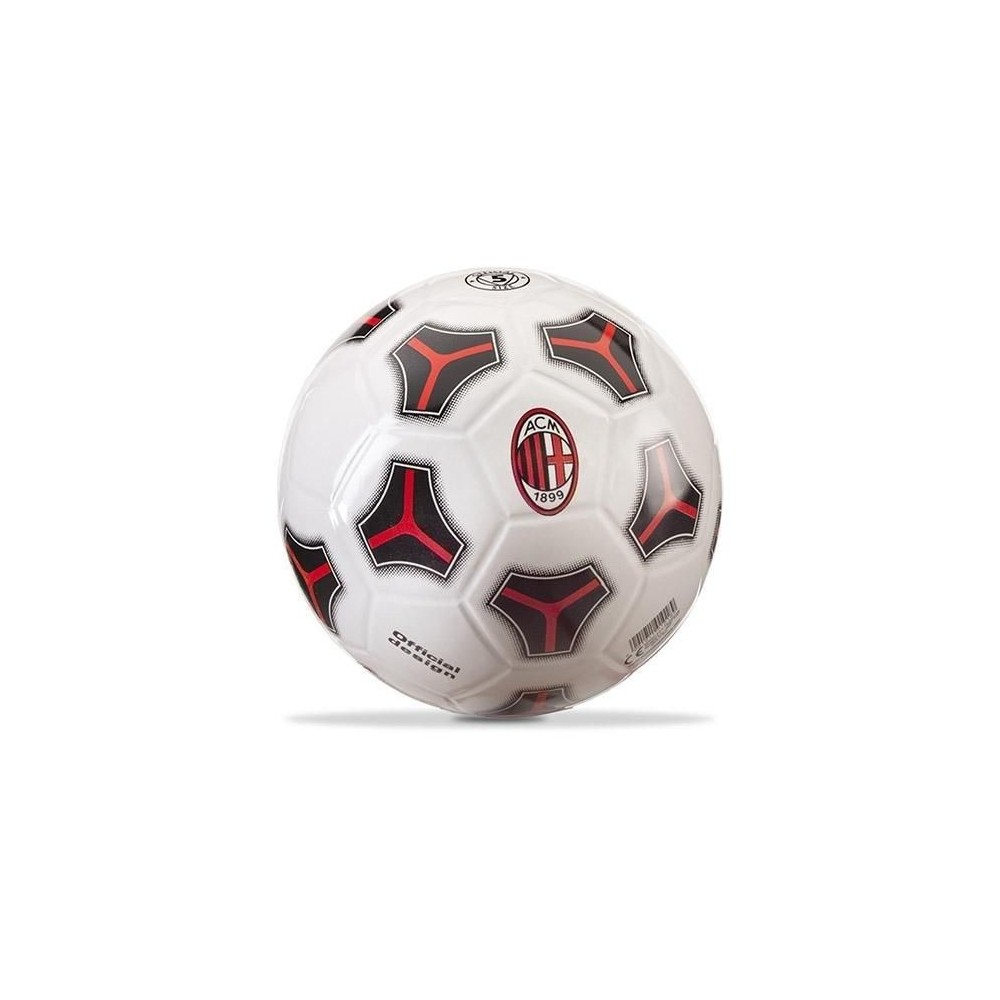 PALLA PALLONE AC MILAN LOGO SOCCER BALL