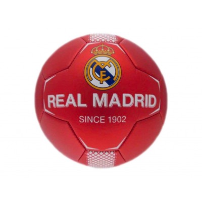 PALLA PALLONE REAL MADRID CF ROSSO SOCCER BALL