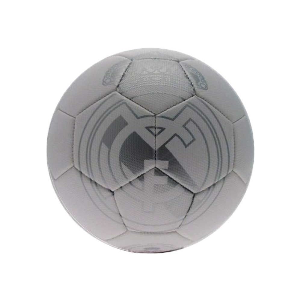 PALLA PALLONE REAL MADRID CF GRIGIO SOCCER BALL