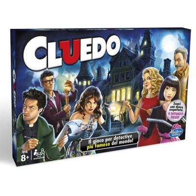 CLUEDO - GIOCO DA TAVOLO ITALIANO HASBRO