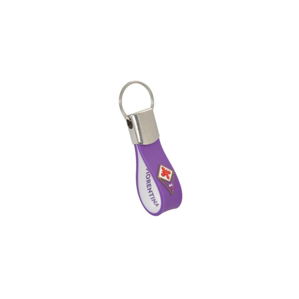 AC FIORENTINA FIBBIA KEYCHAIN PORTACHIAVI