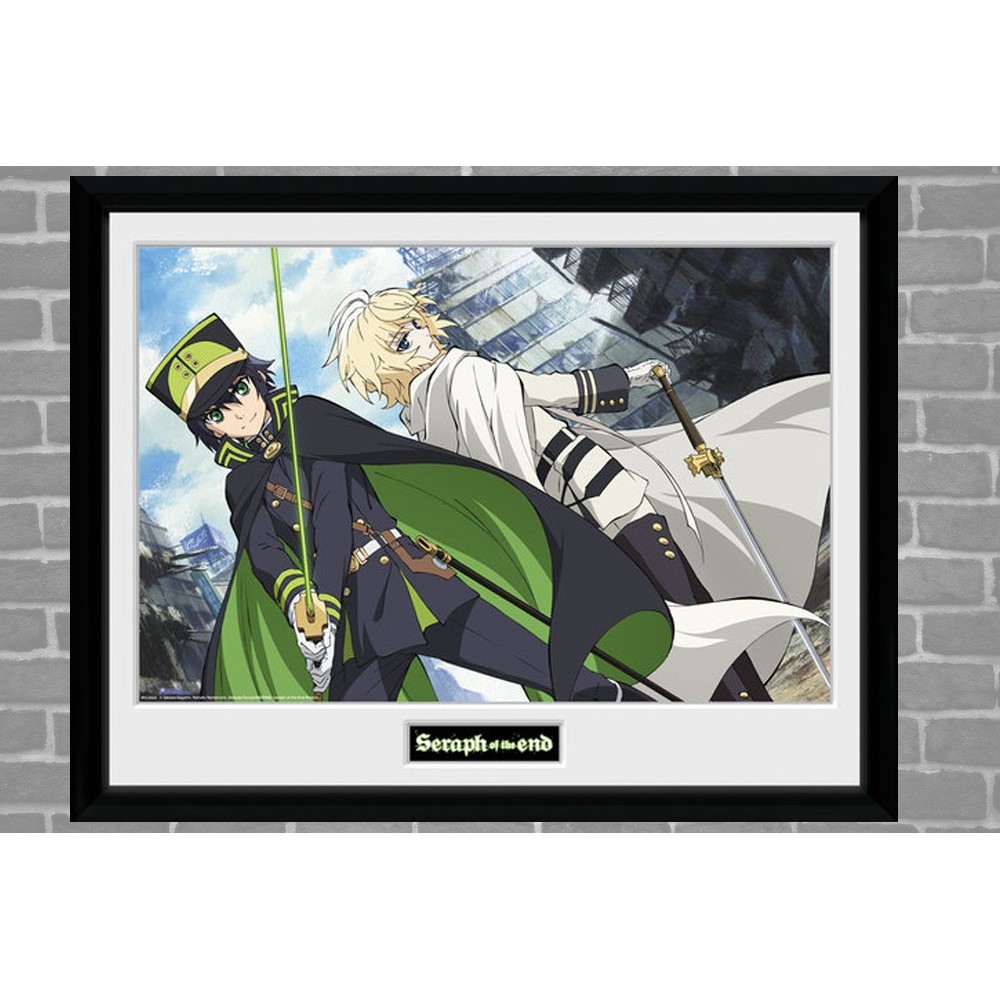 SERAPH OF THE END SWORD STAMPA DA COLLEZIONE GB EYE