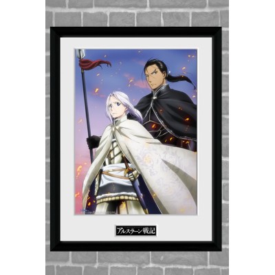 THE LEGEND OF ARSLAN EMBERS STAMPA DA COLLEZIONE GB EYE