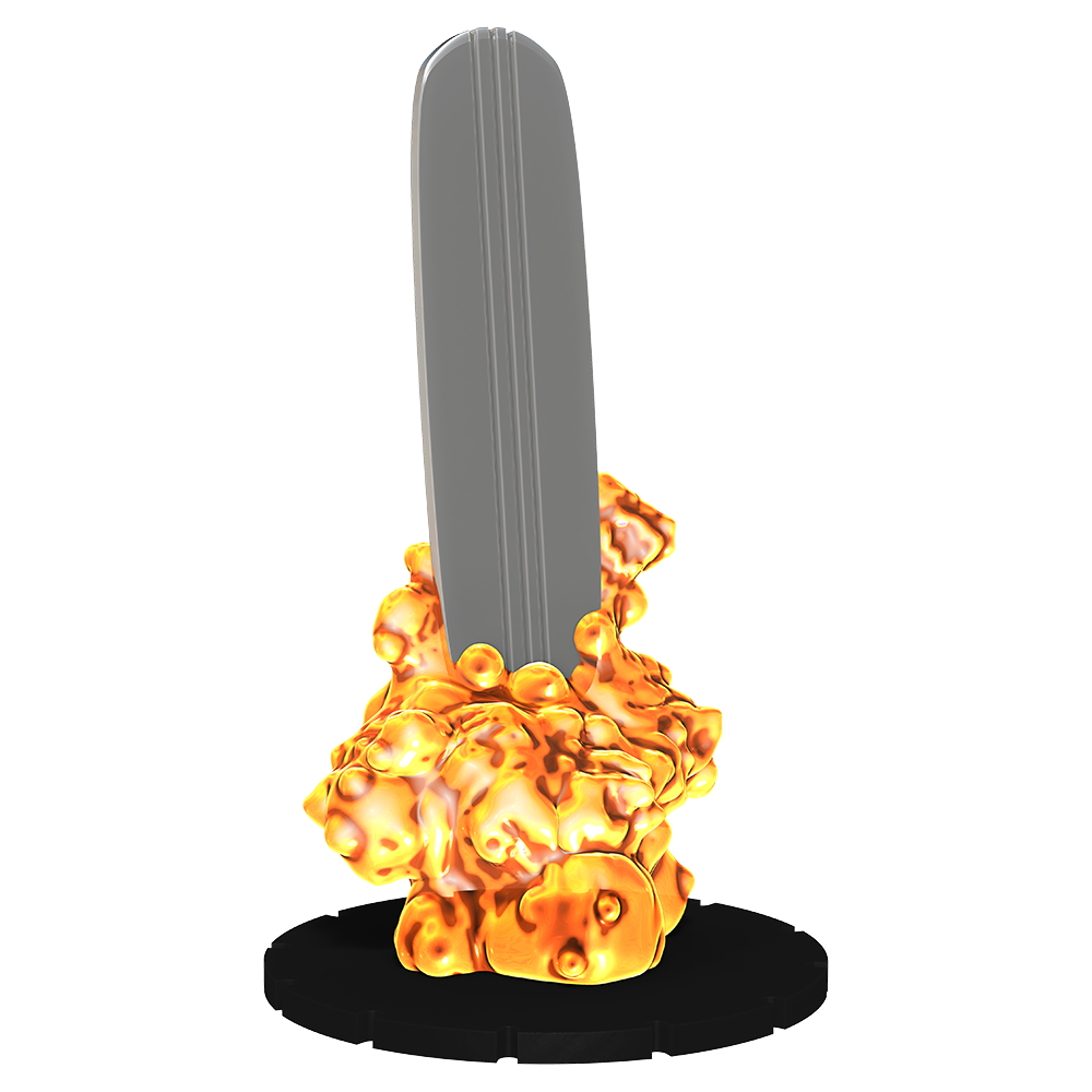 MARVEL HEROCLIX FANTASTIC FOUR FUTURE FOUNDATION 10X BOOSTER BRICK WIZKIDS