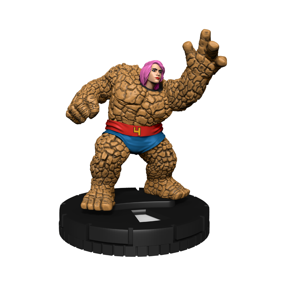 MARVEL HEROCLIX FANTASTIC FOUR FUTURE FOUNDATION 10X BOOSTER BRICK WIZKIDS