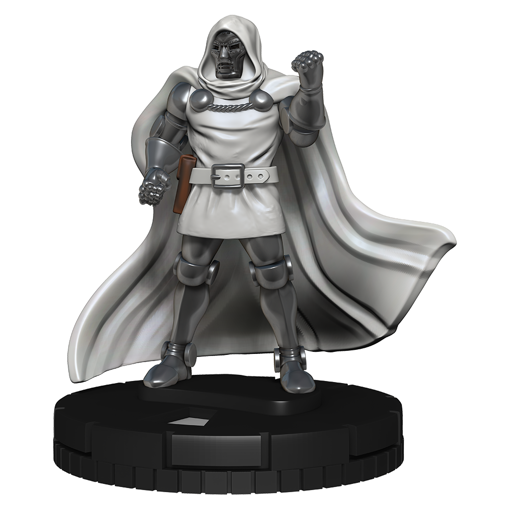 MARVEL HEROCLIX FANTASTIC FOUR FUTURE FOUNDATION 10X BOOSTER BRICK WIZKIDS