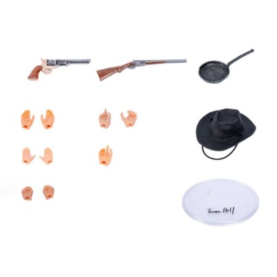 OAKIE DOAKIE TERENCE HILL TRINITY 18CM ACTION FIGURE