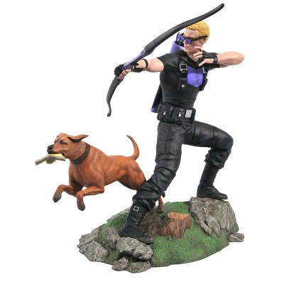 MARVEL GALLERY HAWKEYE OCCHIO DI FALCO FIGURE STATUA DIAMOND SELECT