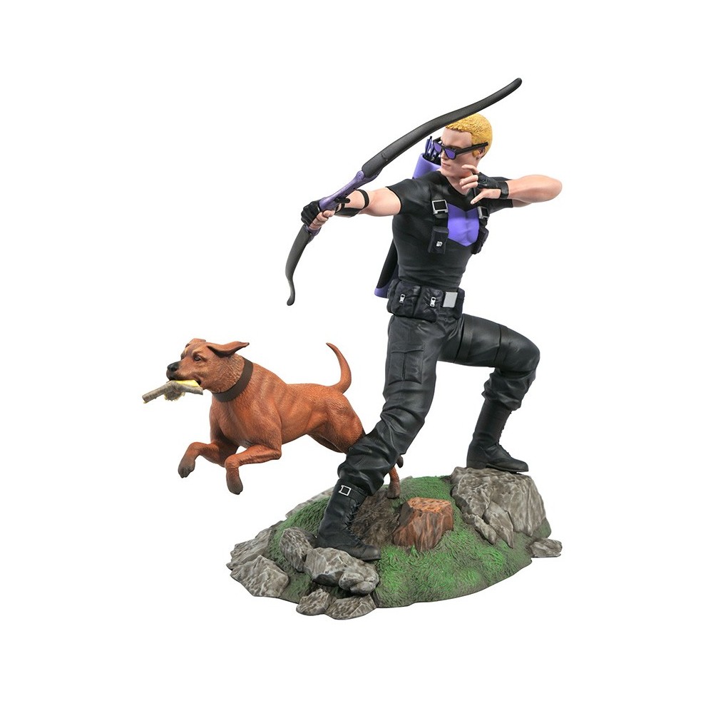 DIAMOND SELECT MARVEL GALLERY HAWKEYE OCCHIO DI FALCO FIGURE STATUE