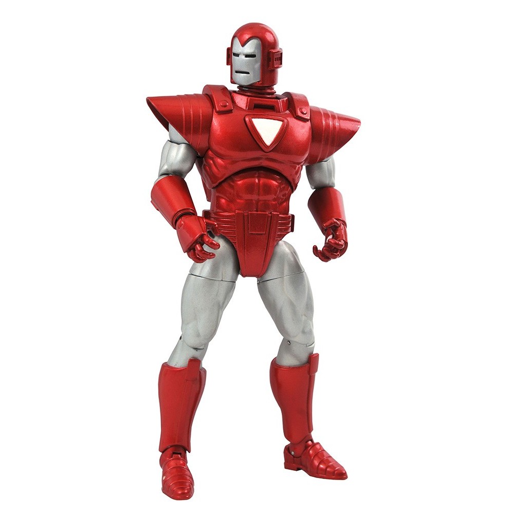 MARVEL SELECT IRON MAN SILVER CENTURION ACTION FIGURE DIAMOND SELECT