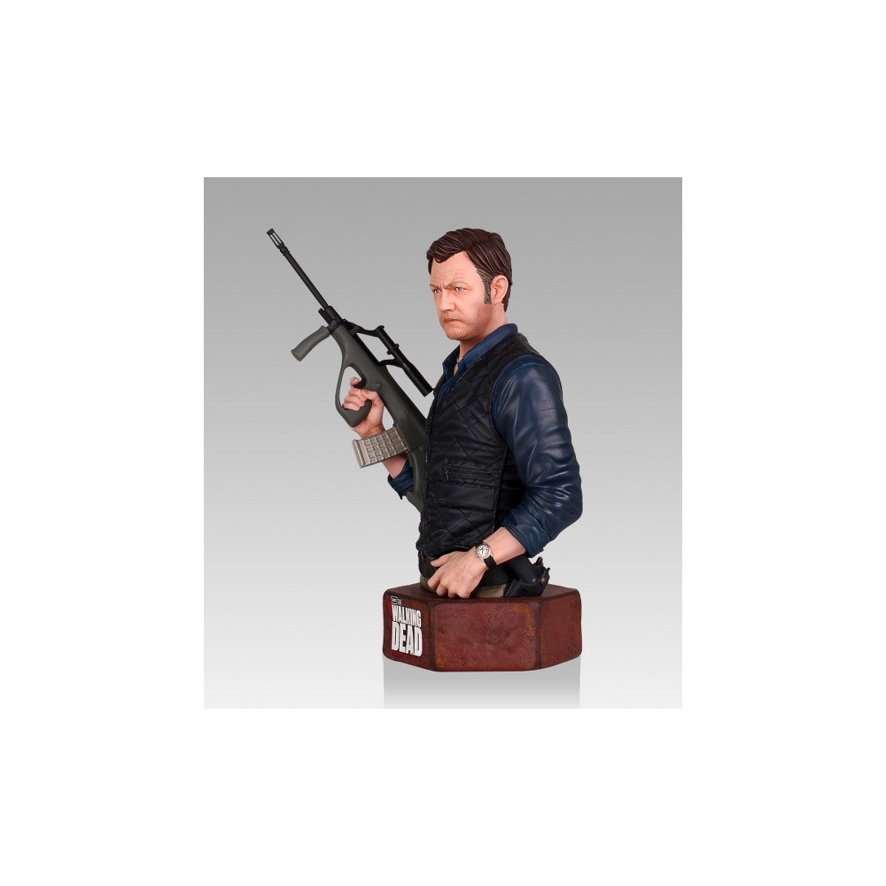 GENTLE GIANT THE WALKING DEAD THE GOVERNOR BUST STATUE