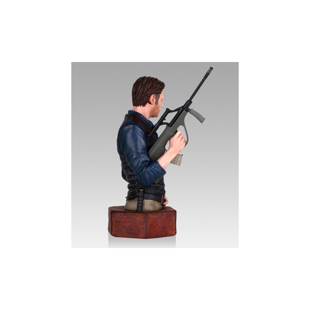 GENTLE GIANT THE WALKING DEAD THE GOVERNOR BUST STATUE