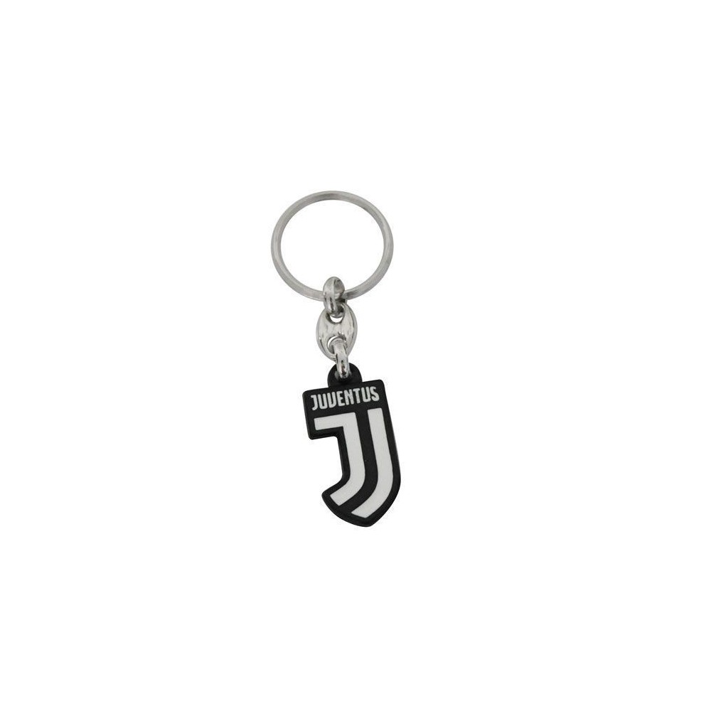 JUVENTUS FC LOGO METALLO KEYCHAIN PORTACHIAVI