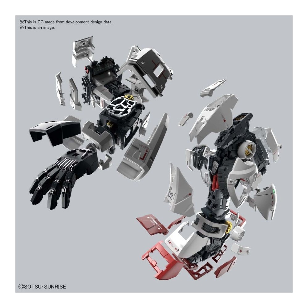 PERFECT GRADE PG UNLEASHED GUNDAM RX-78-2 1/60 MODEL KIT ACTION FIGURE BANDAI