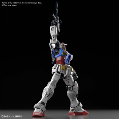 PERFECT GRADE PG UNLEASHED GUNDAM RX-78-2 1/60 MODEL KIT ACTION FIGURE BANDAI