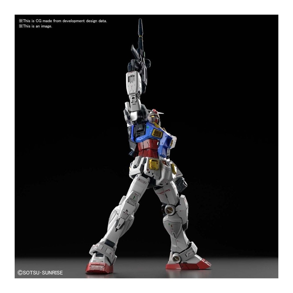 PERFECT GRADE PG UNLEASHED GUNDAM RX-78-2 1/60 MODEL KIT ACTION FIGURE BANDAI