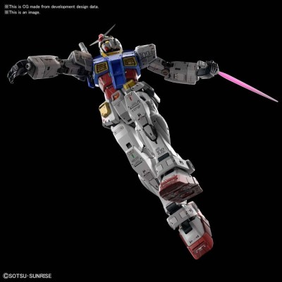 PERFECT GRADE PG UNLEASHED GUNDAM RX-78-2 1/60 MODEL KIT ACTION FIGURE BANDAI