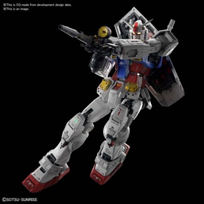 PERFECT GRADE PG UNLEASHED GUNDAM RX-78-2 1/60 MODEL KIT ACTION FIGURE BANDAI