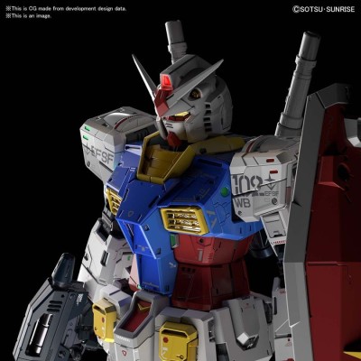 PERFECT GRADE PG UNLEASHED GUNDAM RX-78-2 1/60 MODEL KIT ACTION FIGURE BANDAI