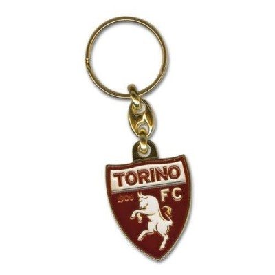 TORINO FC LOGO METALLO KEYCHAIN PORTACHIAVI