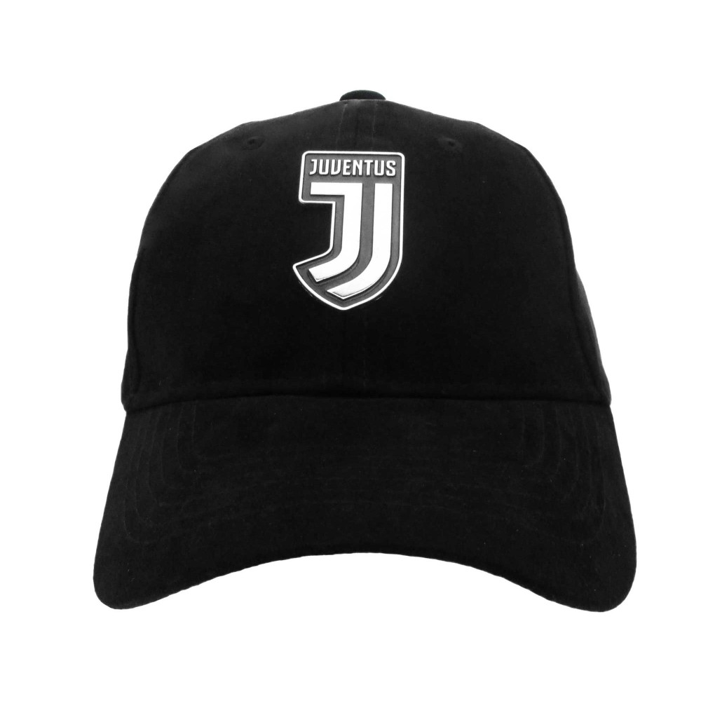 CAPPELLO BASEBALL CAP F.C. JUVENTUS UFFICIALE VELLUTO NERO