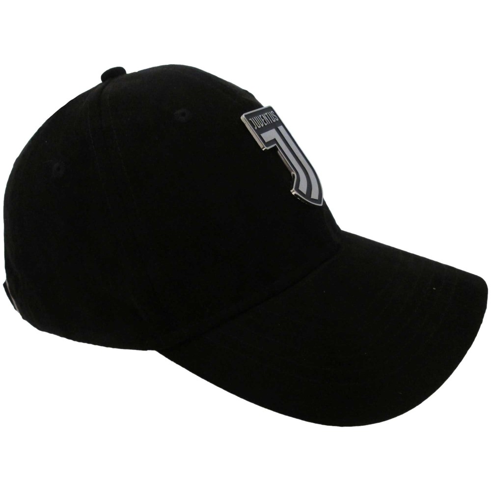 CAPPELLO BASEBALL CAP F.C. JUVENTUS UFFICIALE VELLUTO NERO