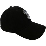 CAPPELLO BASEBALL CAP F.C. JUVENTUS UFFICIALE VELLUTO NERO