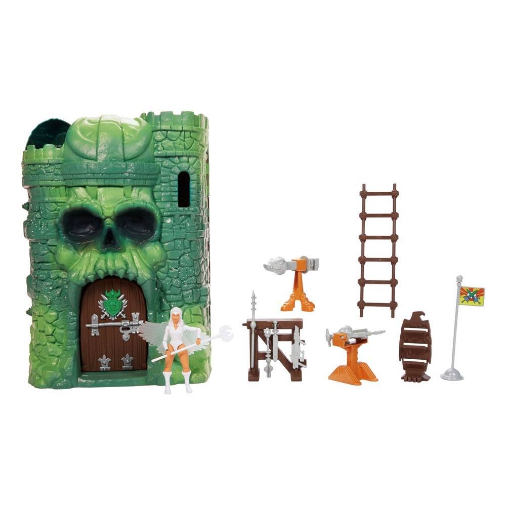 MASTERS OF THE UNIVERSE ORIGINS CASTELLO DI GRAYSKULL MATTEL