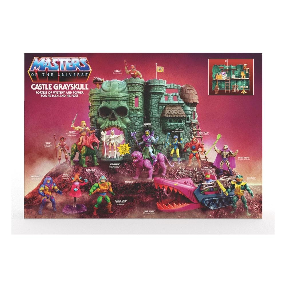 MASTERS OF THE UNIVERSE ORIGINS CASTELLO DI GRAYSKULL MATTEL