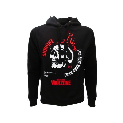 FELPA HOODIE CALL OF DUTY WARZONE GULAG NERA