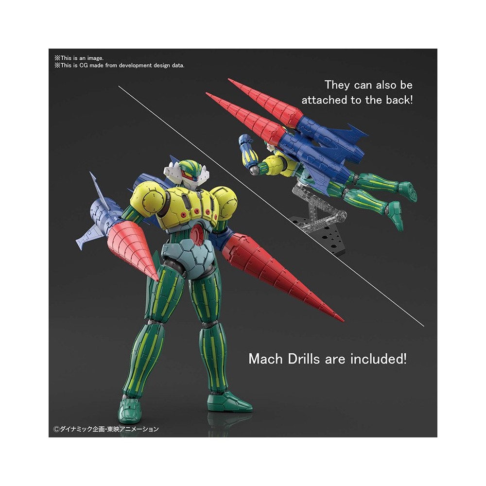 BANDAI HG KOTETSU JEEG INFINITISM 1/144 MODEL KIT