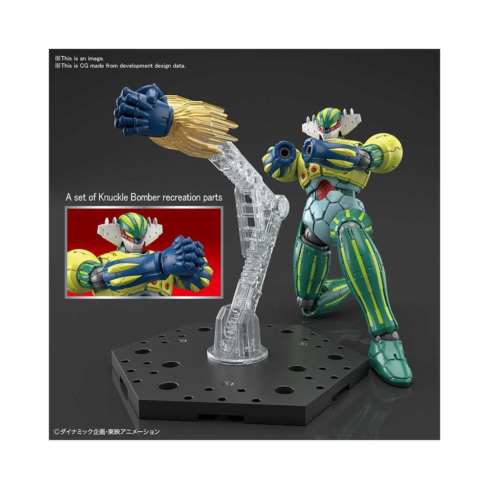 BANDAI HG KOTETSU JEEG INFINITISM 1/144 MODEL KIT