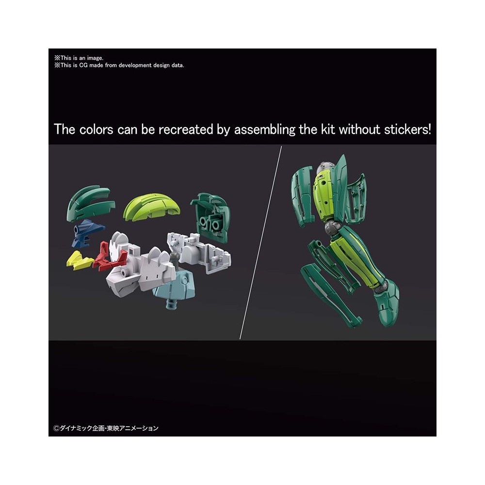 BANDAI HG KOTETSU JEEG INFINITISM 1/144 MODEL KIT