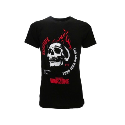 MAGLIA T SHIRT CALL OF DUTY MODERN WARZONE GULAG