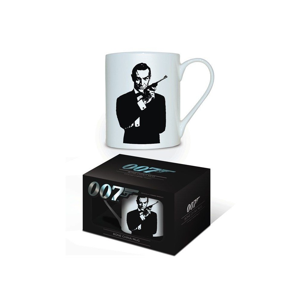 007 JAMES BOND SEAN CONNERY MUG TAZZA IN CERAMICA PYRAMID INTERNATIONAL