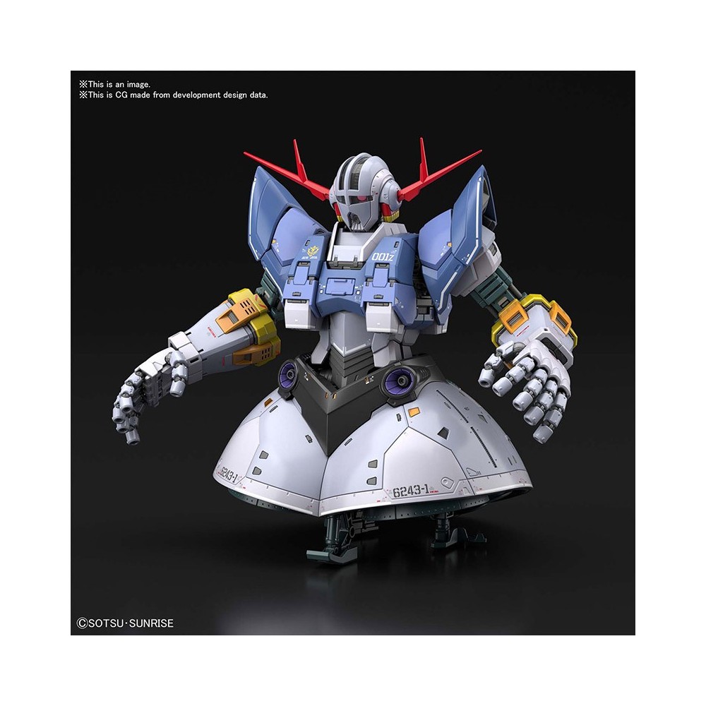 BANDAI RG REAL GRADE ZEONG 1/144 MODEL KIT ACTION FIGURE