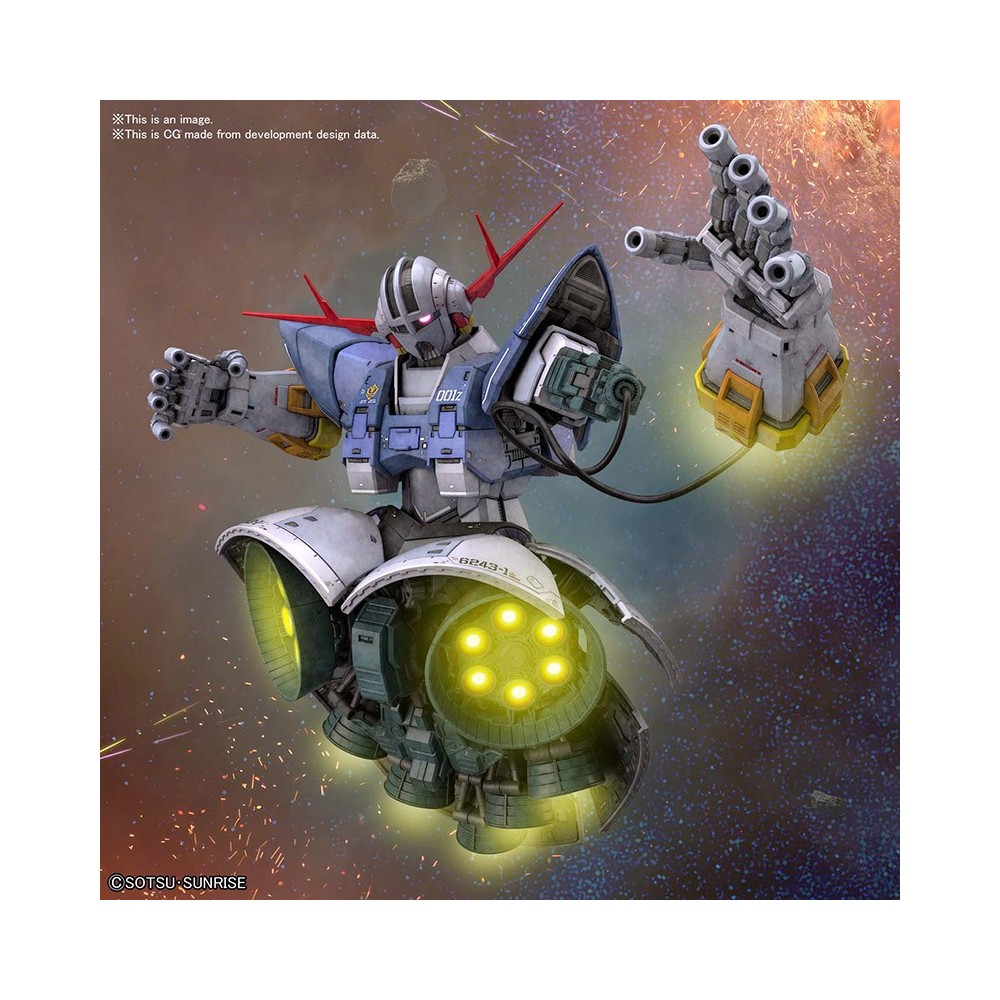 BANDAI RG REAL GRADE ZEONG 1/144 MODEL KIT ACTION FIGURE